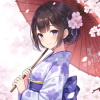 樱花落红颜牵我訫